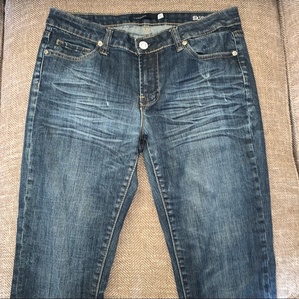 EUC Vigoss Skinny Jeans Size 7.
